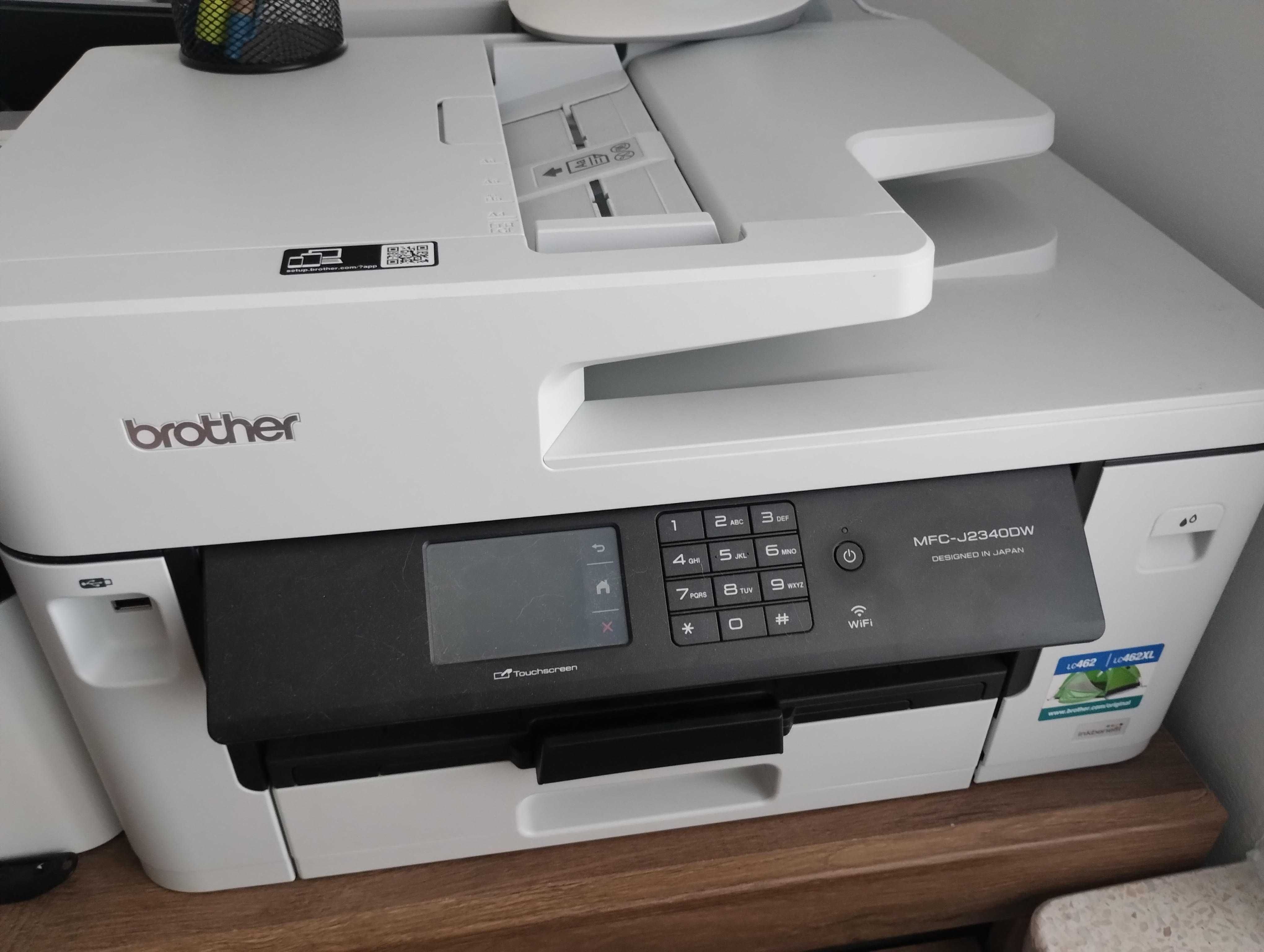 Urządzenie wielofunkcyjne Brother MFC-J2340DW (na gwarancji)