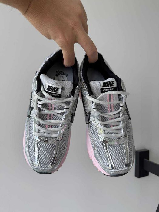 Кросівки Nike Vomero 5 Pink Foam premium