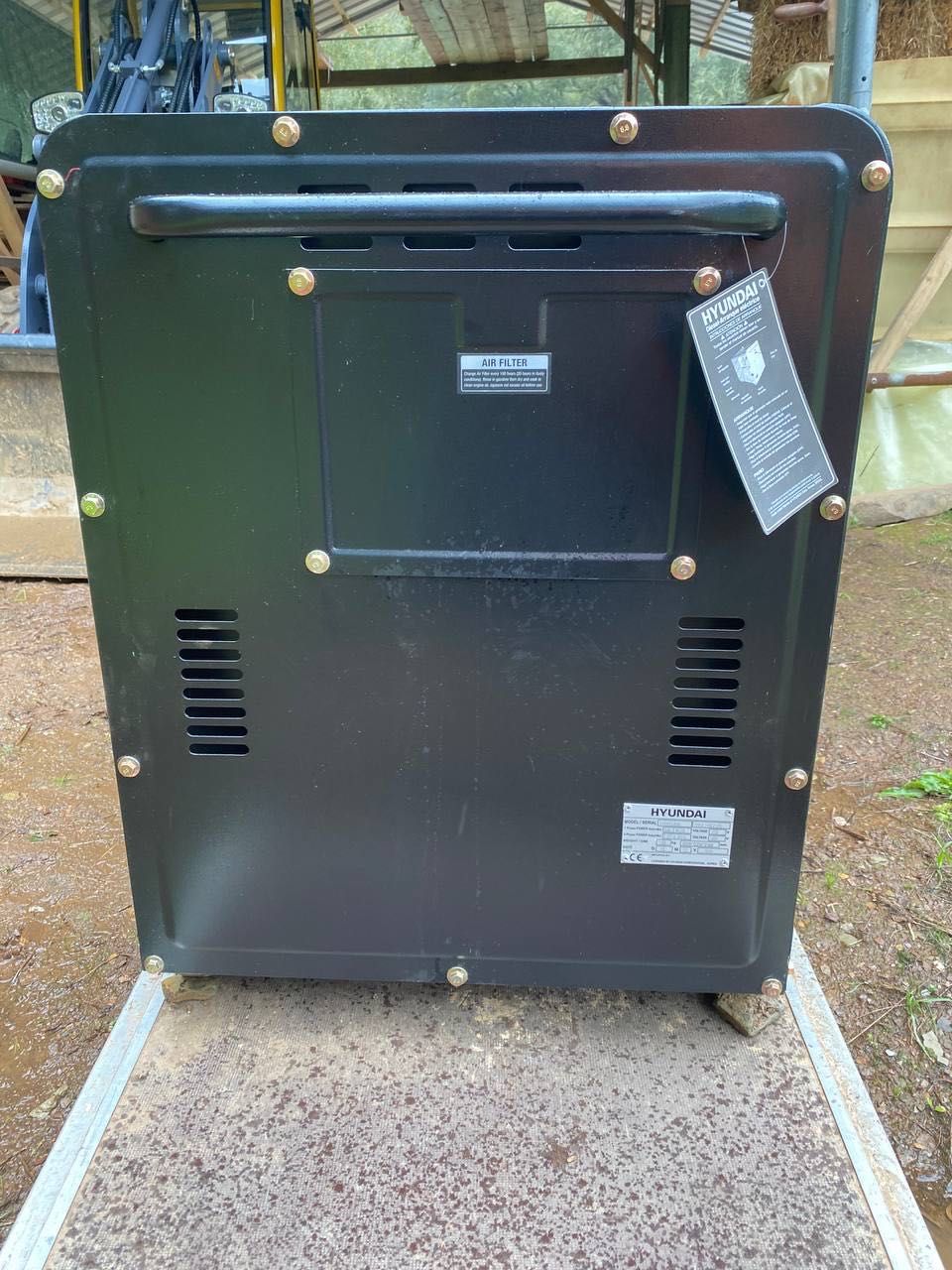 Gerador Diesel, Hyundai HDG88, 7,9KVA
