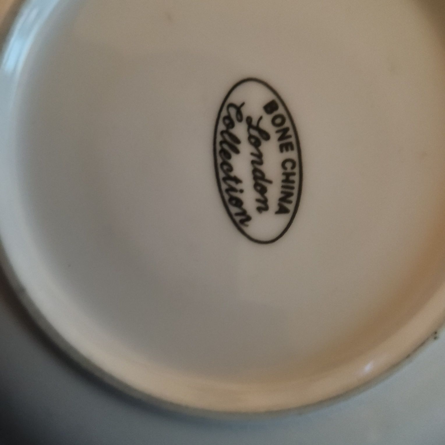 Duo Porcelana sygnowana