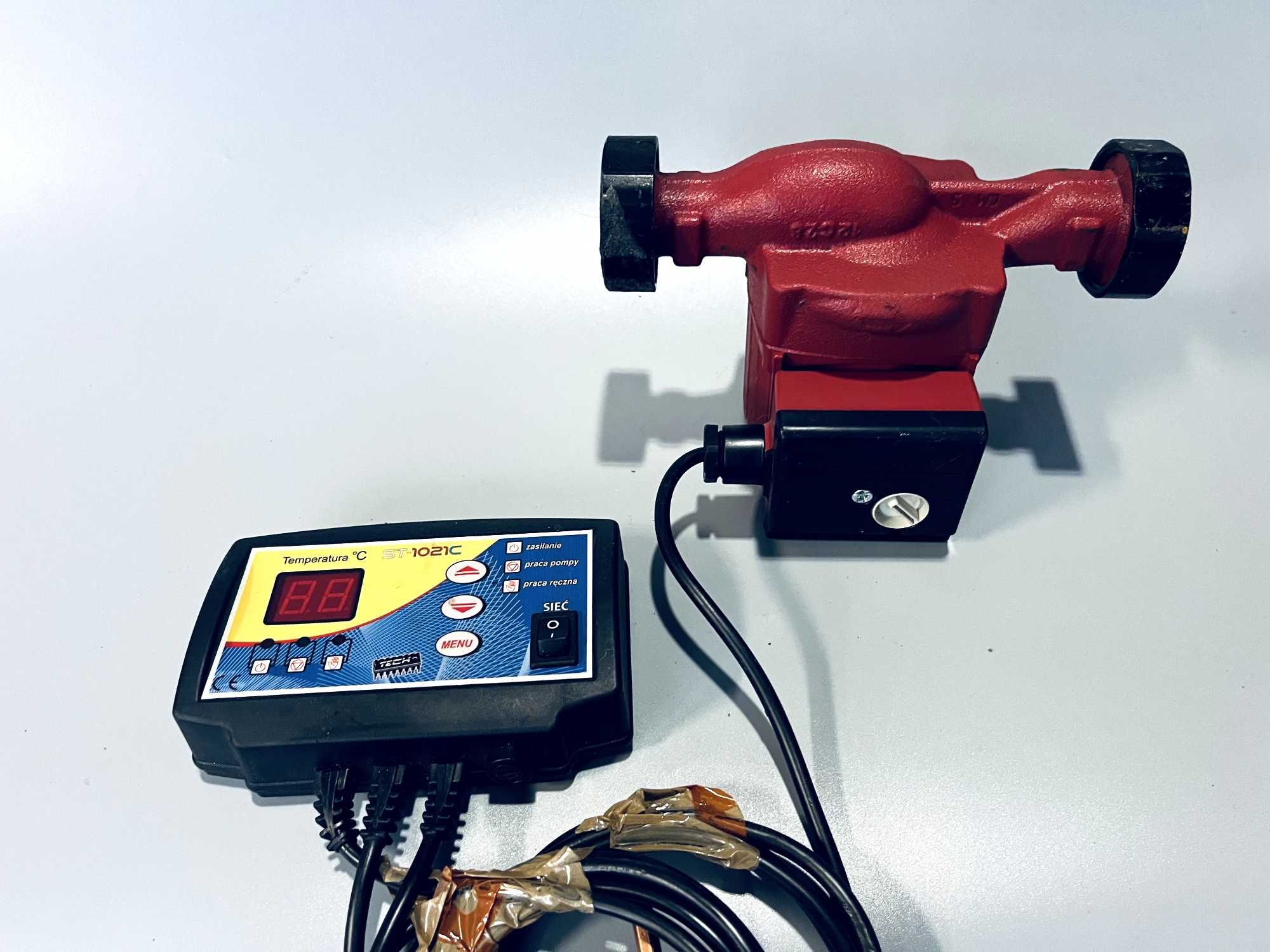 Pompa wody Grundfos UP BASIC 25-4 180 + programator ST-1021C – używane