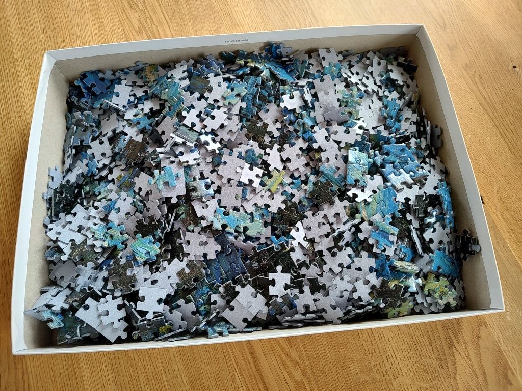 Puzzle van Gogh gwieździste niebo 2000