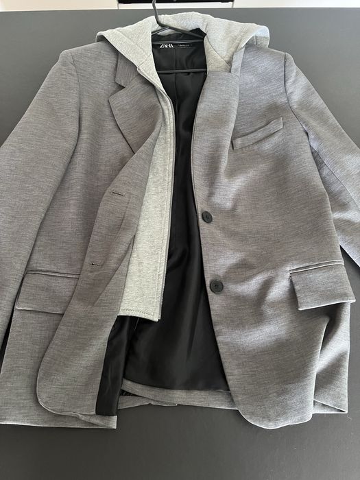 Жакет zara з худі