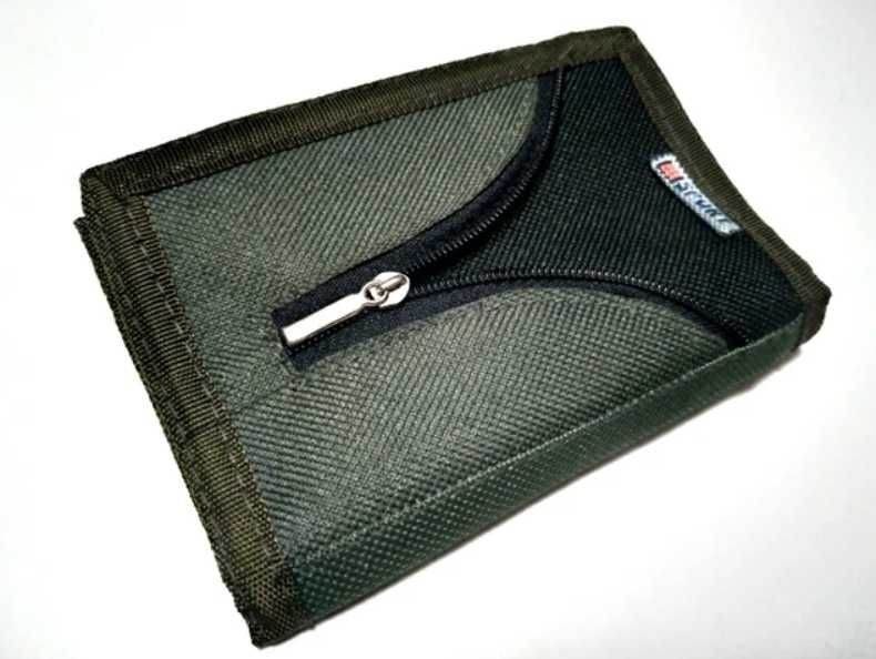 Carteira Vintage Anos 90 com fecho de velcro