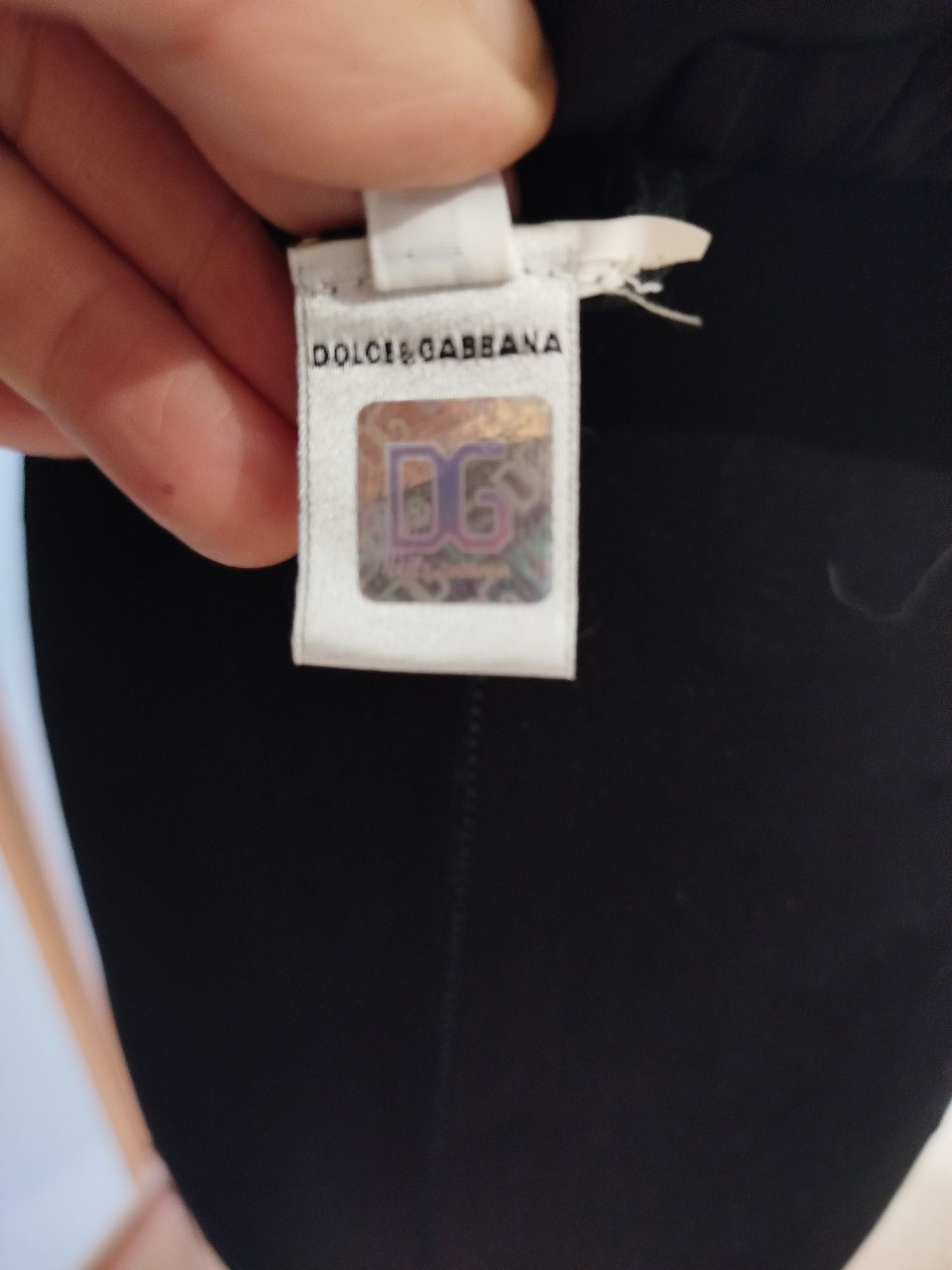 Блузка з сатину  D&G