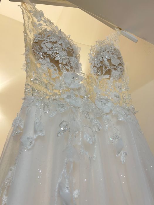 Sprzedam suknię ślubną Minty Tom Sebastien