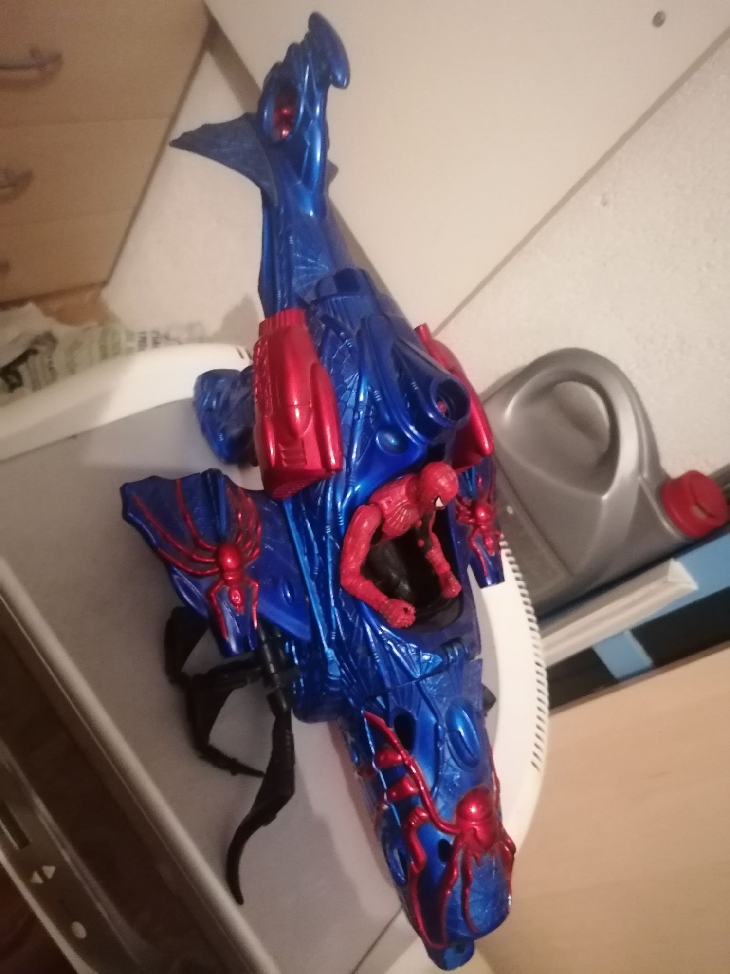 Avião Aranha Spiderman