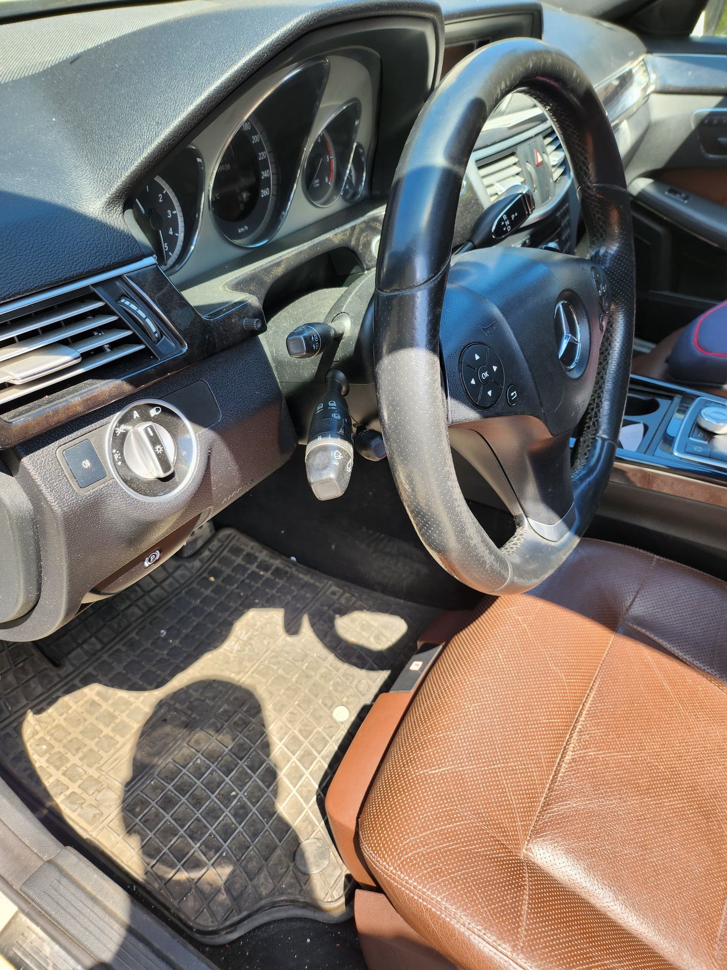 Mercedes e350 cdi pakiet amg po akcji serwisowej możliwa zamiana