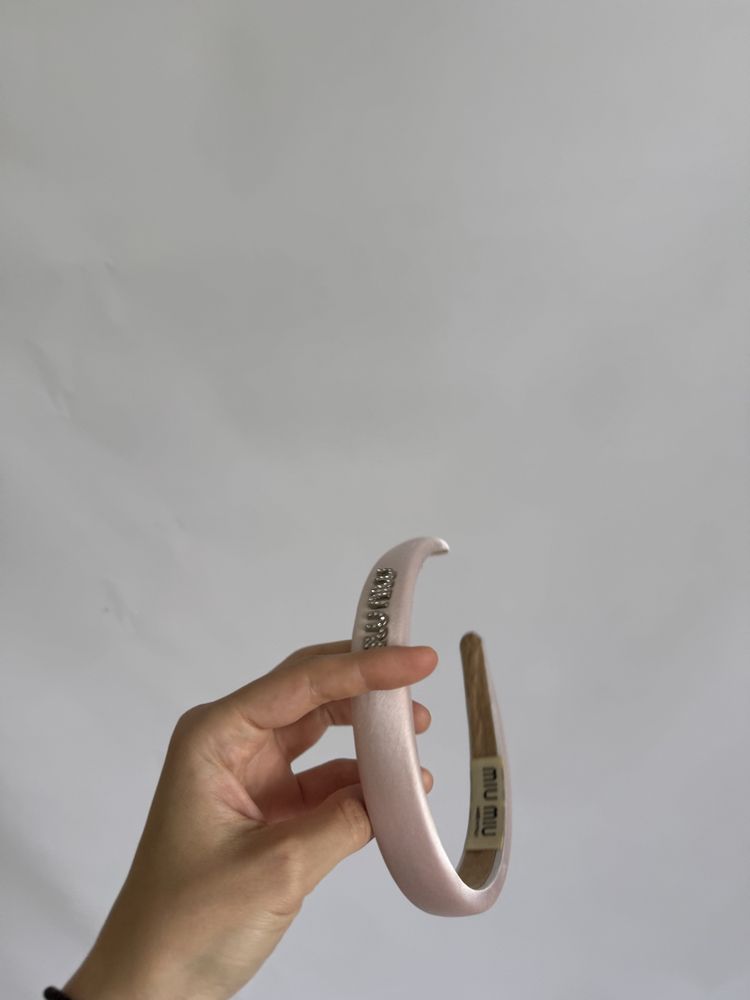 Miu Miu Обруч Made in Italy