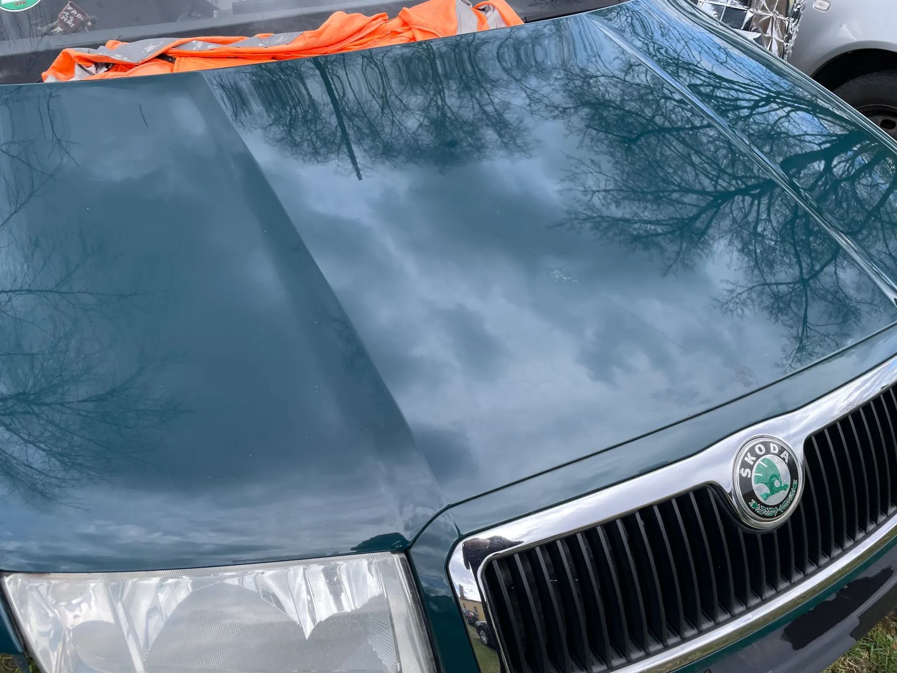 SKODA FABIA I 5D HB 1.4 AZF SKRZYNIA FNK KOD LAKIERU 5550