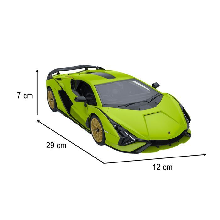 Samochód Zdalnie Sterowany Rastar 97400 Lamborghini Sian 1:18 Zestaw