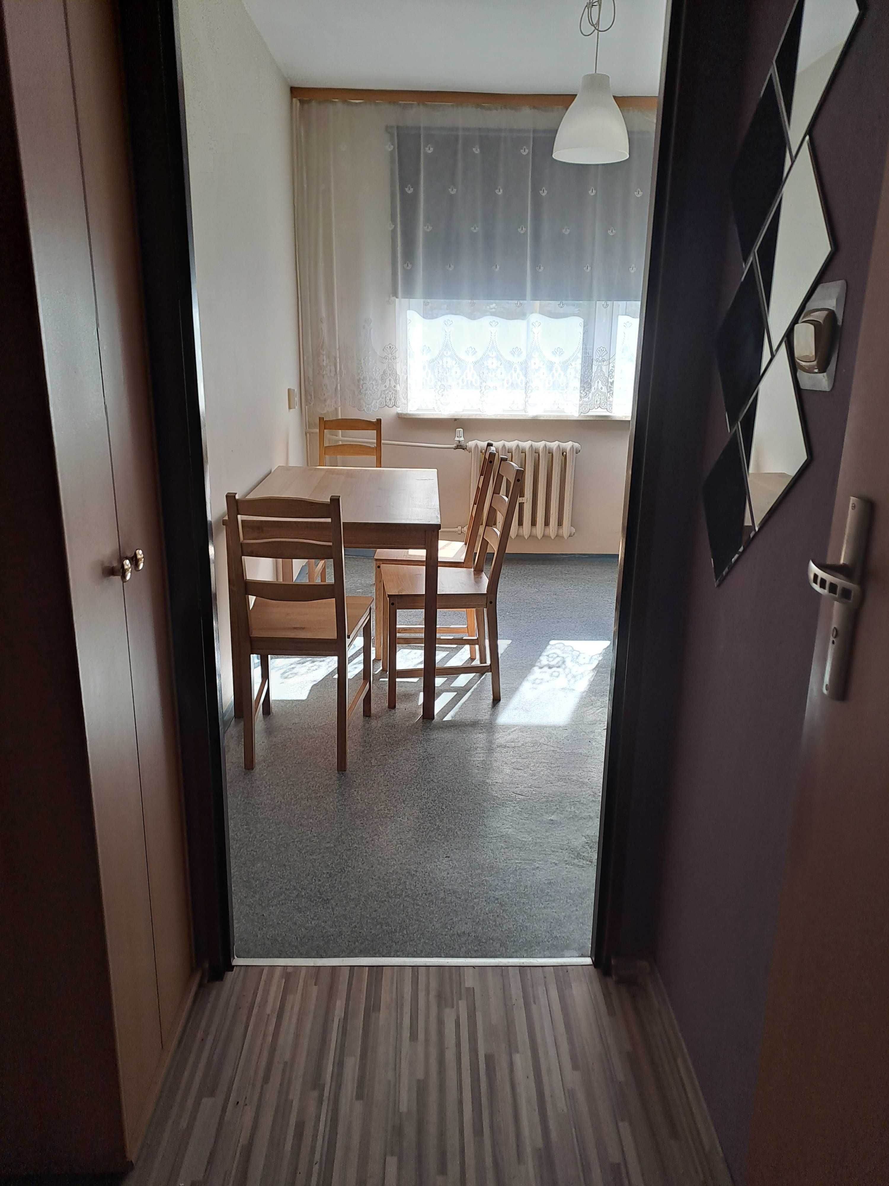 Kawalerka 10 min od centrum. Nowe wyposażenie