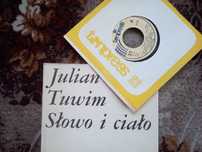 Julian Tuwim "Słowo i ciało" wraz z płytą winylową