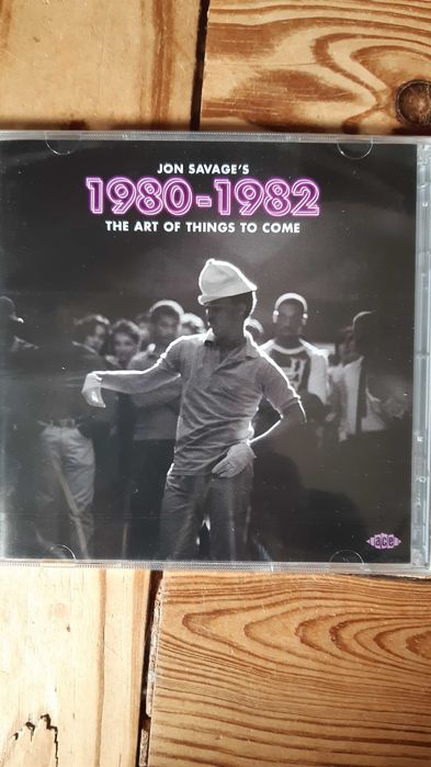 Vendo CD Jon Savage's The Art Of Things To Come (2 CDs) Novo