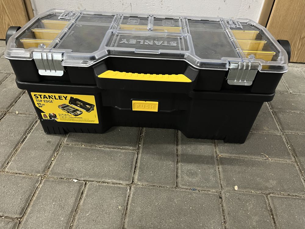 STANLEY 1-97-514 Skrzynia narzędziowa 24" z organizerem