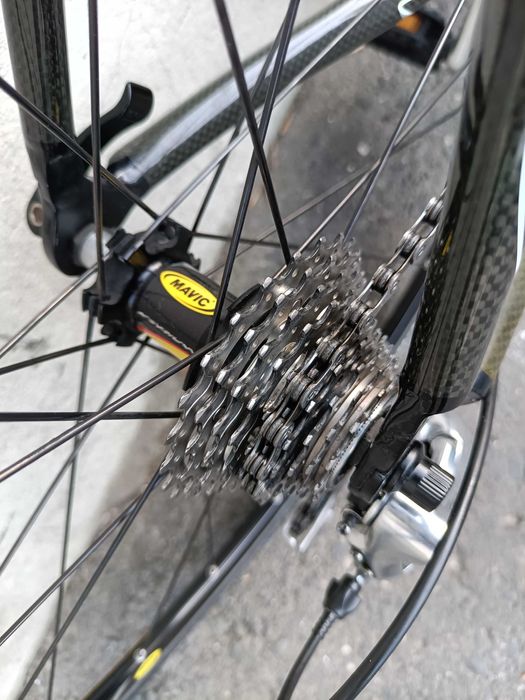 Rower 7.980 kg z pedałami Stevens SCF2 58cm karbon Ultegra  kolarka