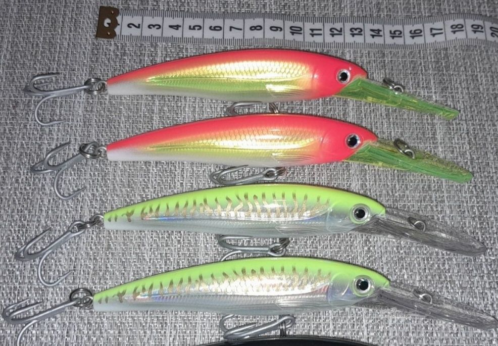 Woblery rapala magnum x-rap 15cm 4 szt
