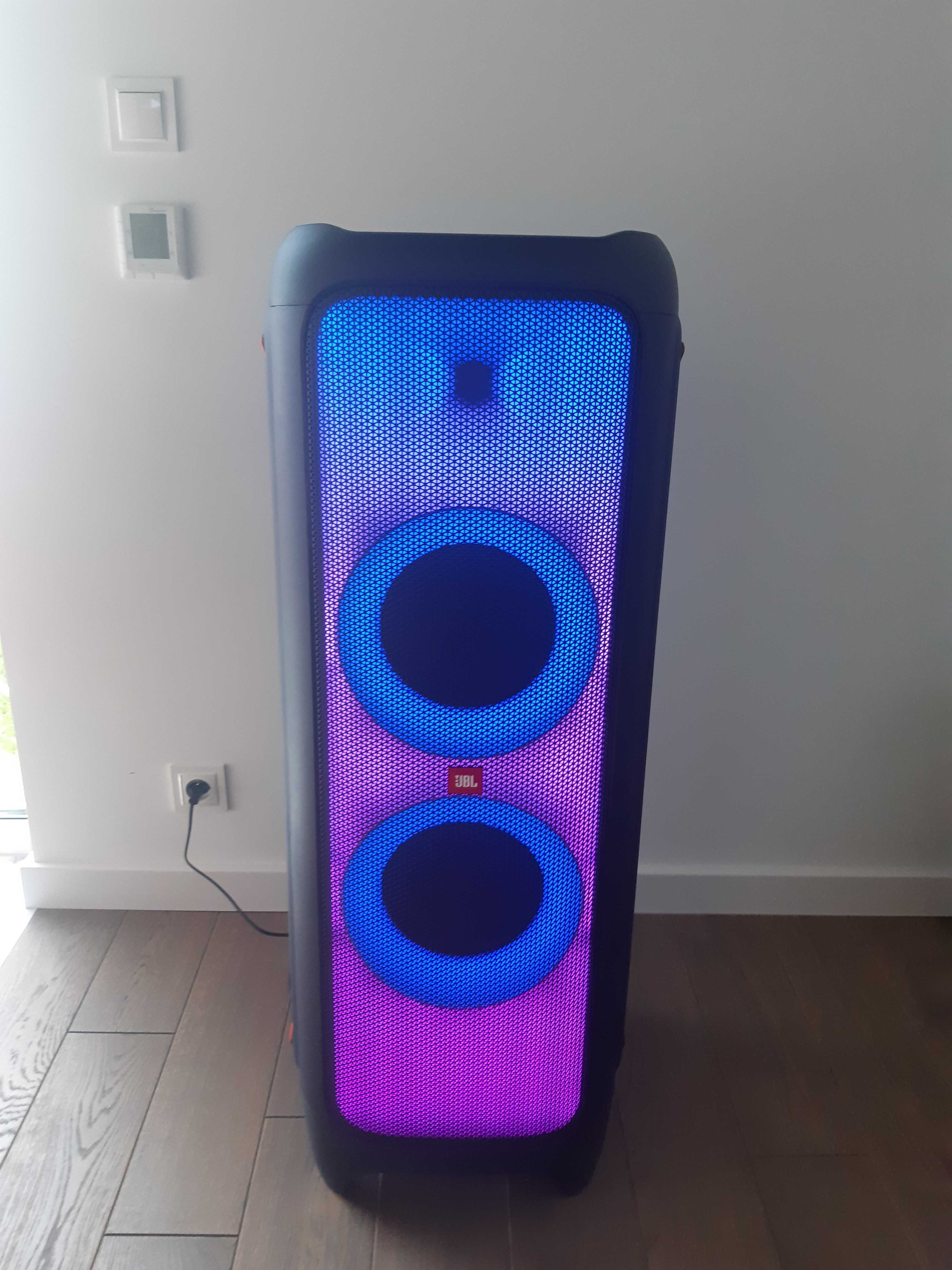 Wynajem Głośników JBL PartyBox1000 Nagłośnienia Imprez Głośnik 1100 W