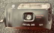Minolta Riva 35 Focus Free DX auto