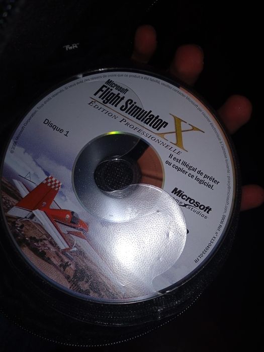 CDs de Jogos de Flying Simulator