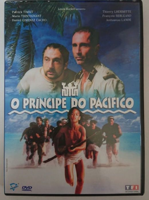 DVD o príncipe do pacífico