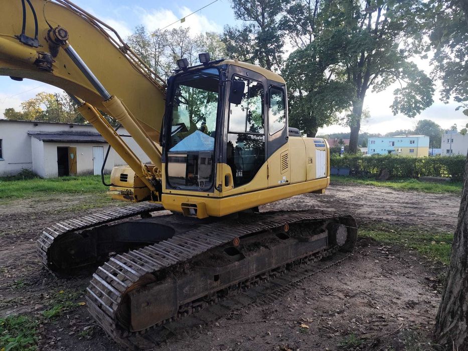 Koparka Gąsienicowa Komatsu PC 210 LC-7