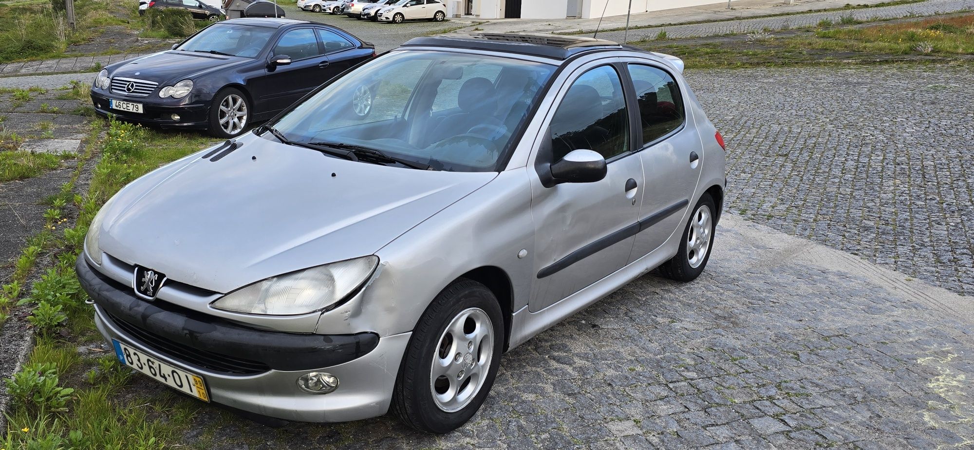 Peugeot 206 5 lugares