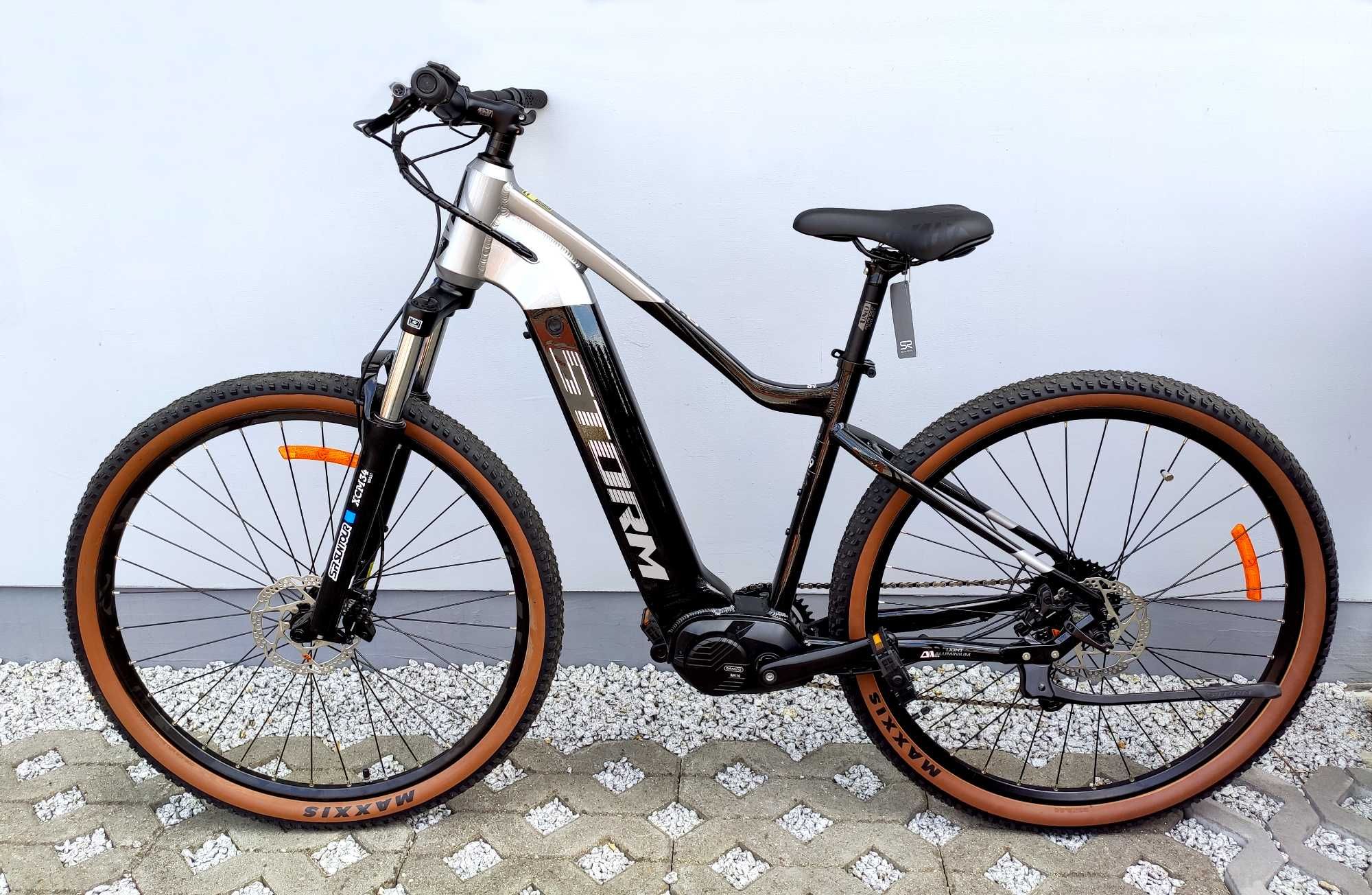 Rower Elektryczny MTB Górski Storm E-Stella 3.0 Bafang M410 720WH