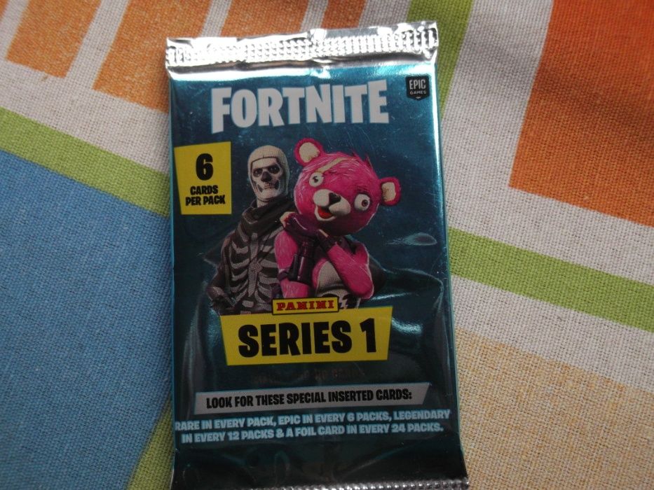 Cartas da coleção FORTNITE