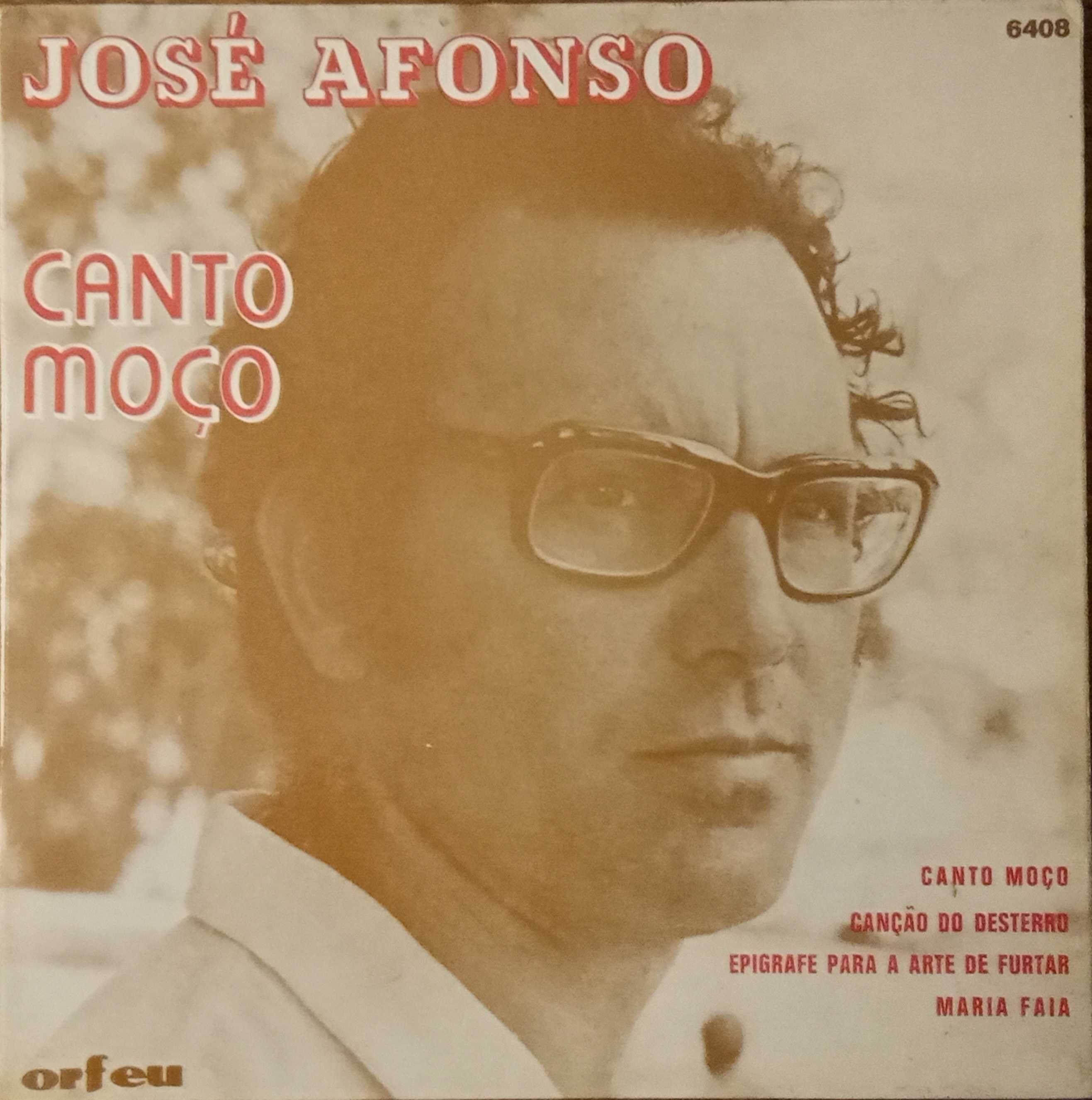 José Afonso	- - - - -		Canto Moço	- - - - -	EP