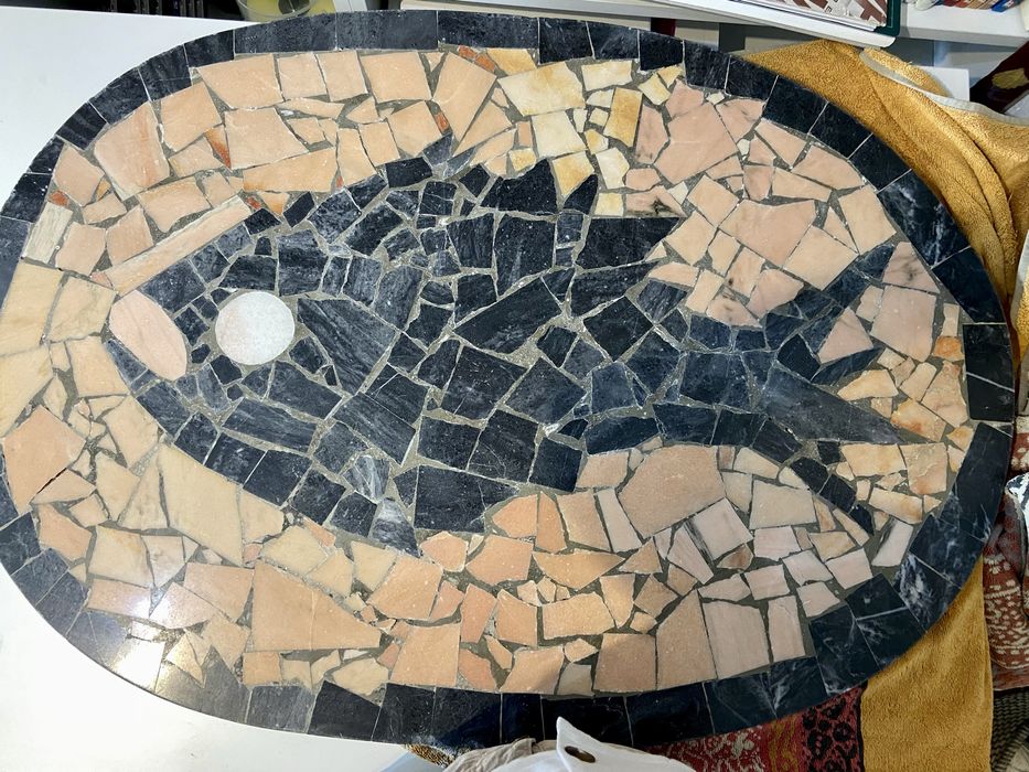 Mosaico de João Cutileiro-anos 80