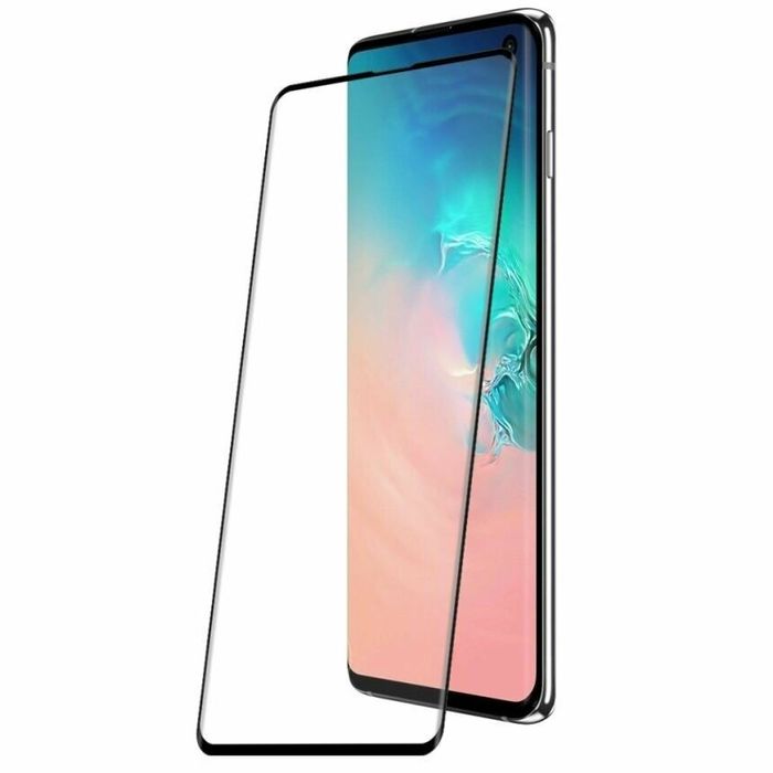 Захистне скло на Samsung s10+