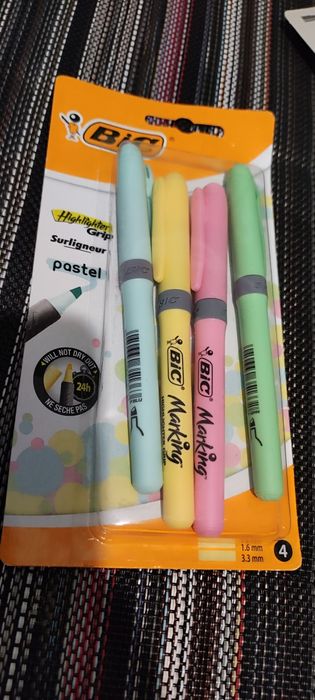 Nowe kieszonkowe zakreślacze