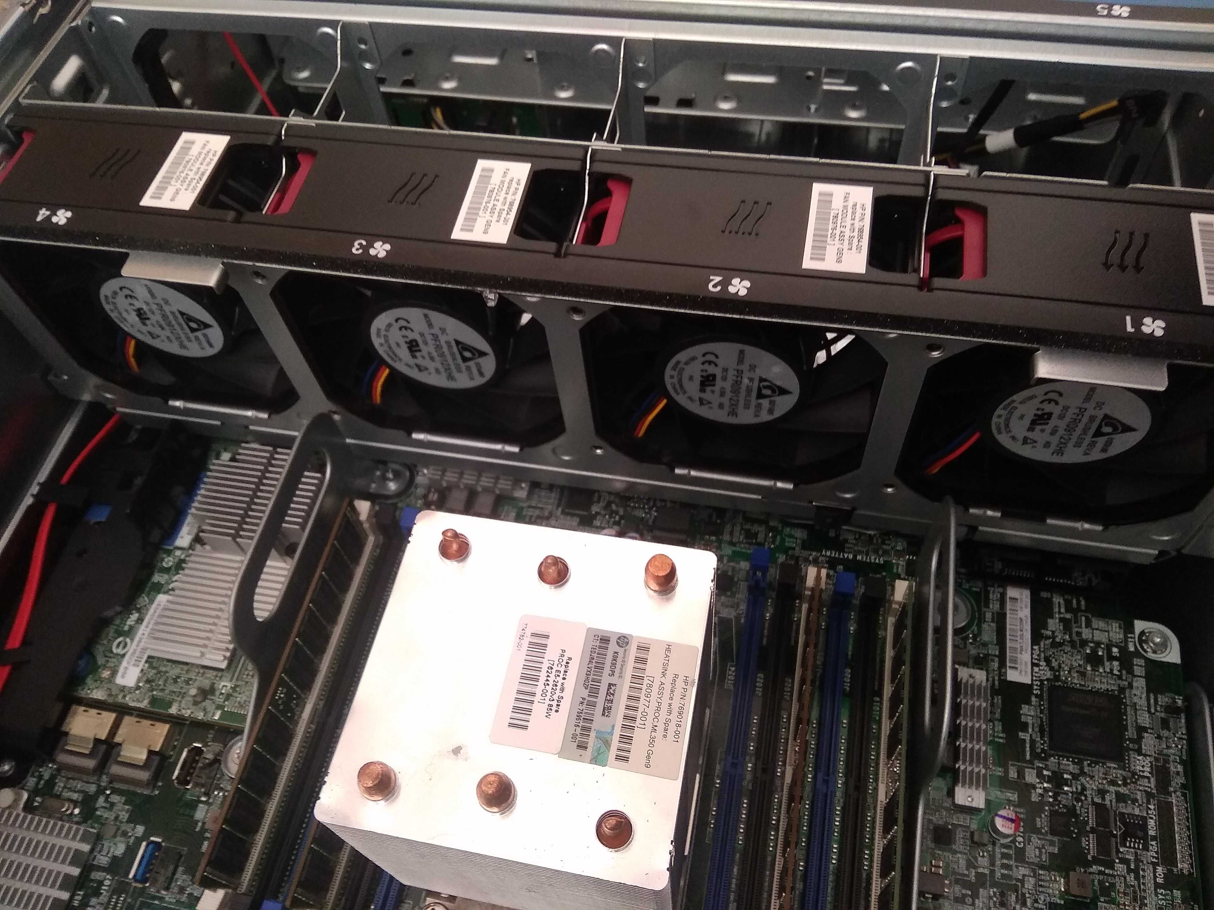 Сервер HP ML350 Gen9 2 x Xeon 2650v4