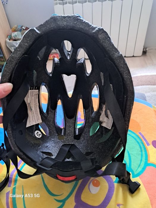 Kask na rower rozm. M