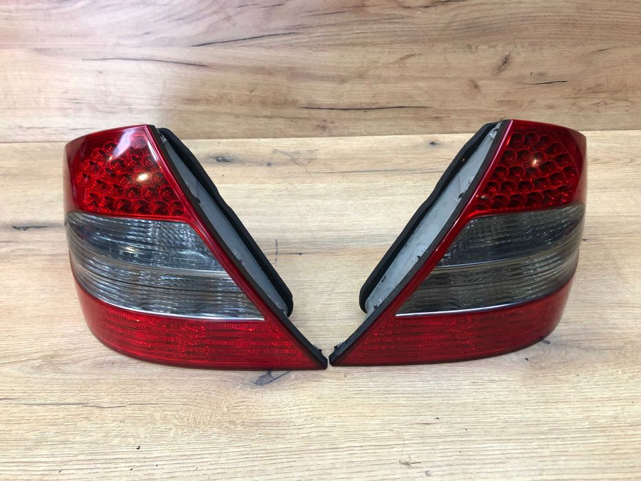 Lampa tylna lewa prawa Mercedes W211 lift
