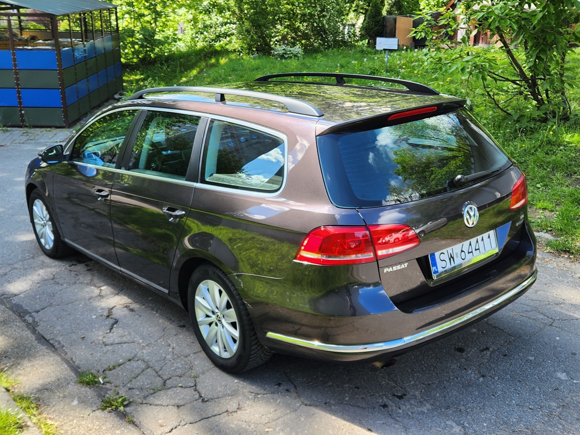 Volkswagen Passat b7 1.4TSI 122km 2011