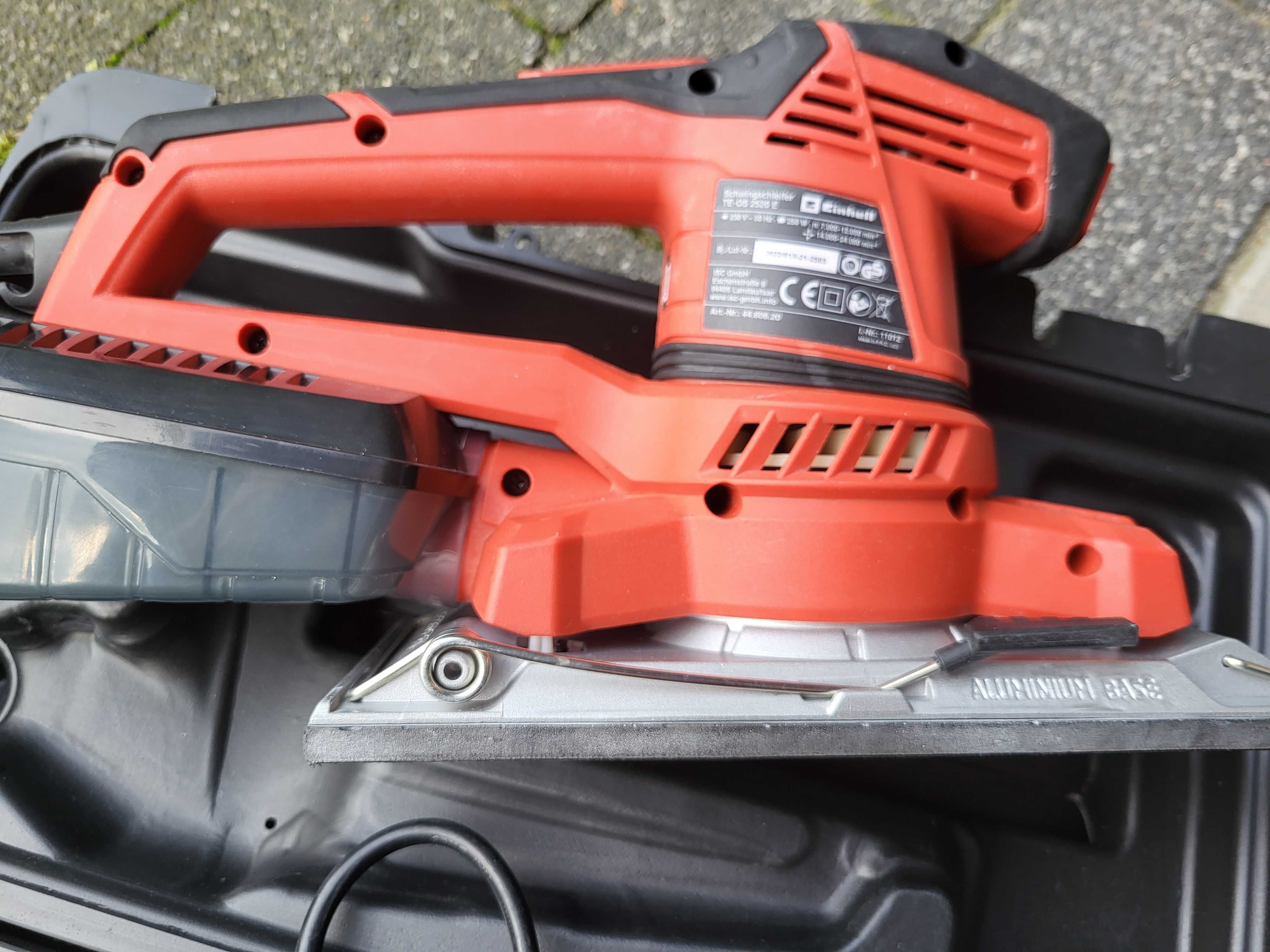 Szlifierka oscylacyjna Einhell TE-OS 2520E