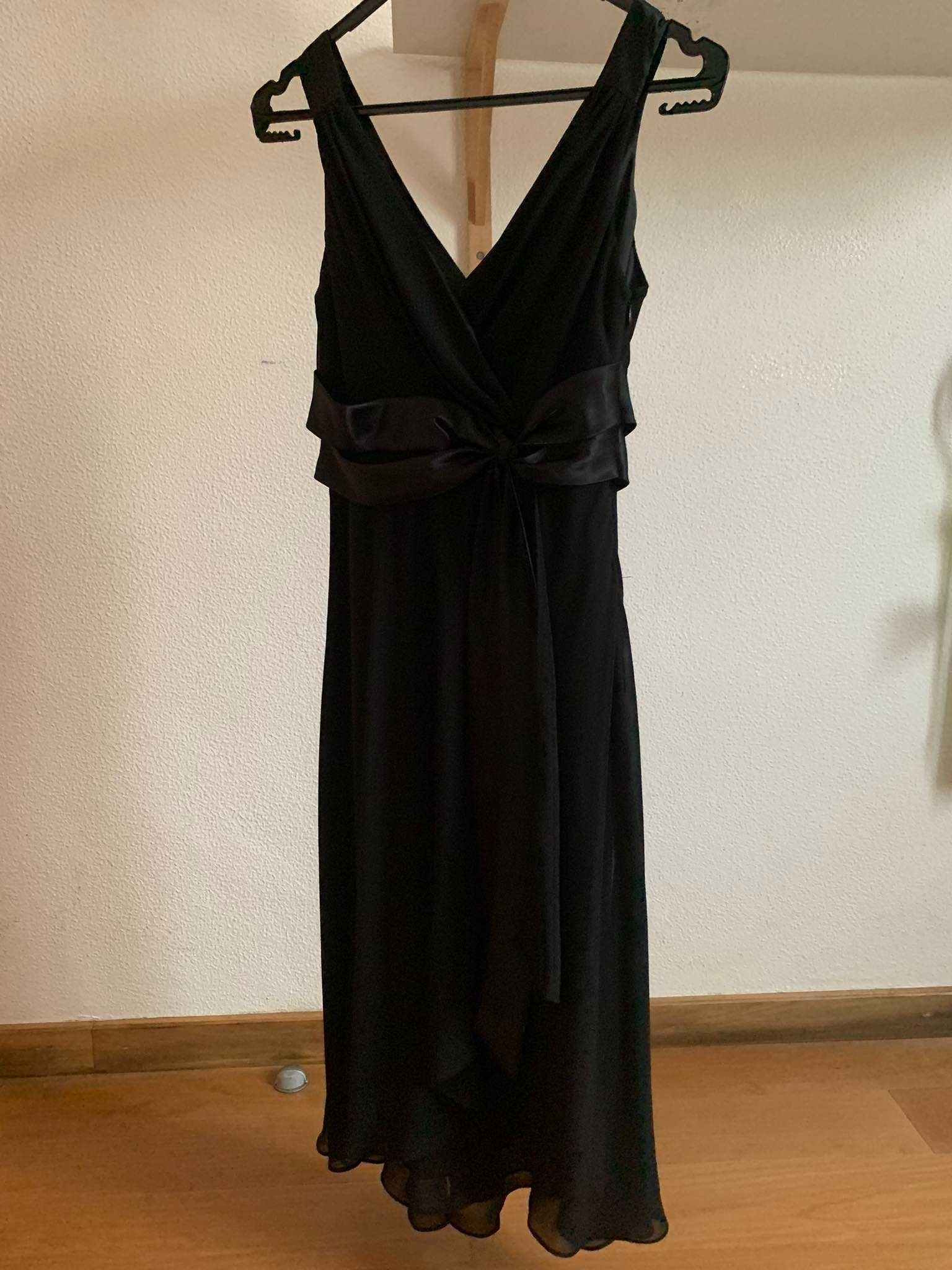 Vestido preto cerimónia