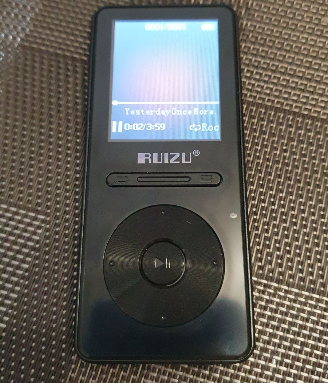 Ruizu mp3 плеер 4gb