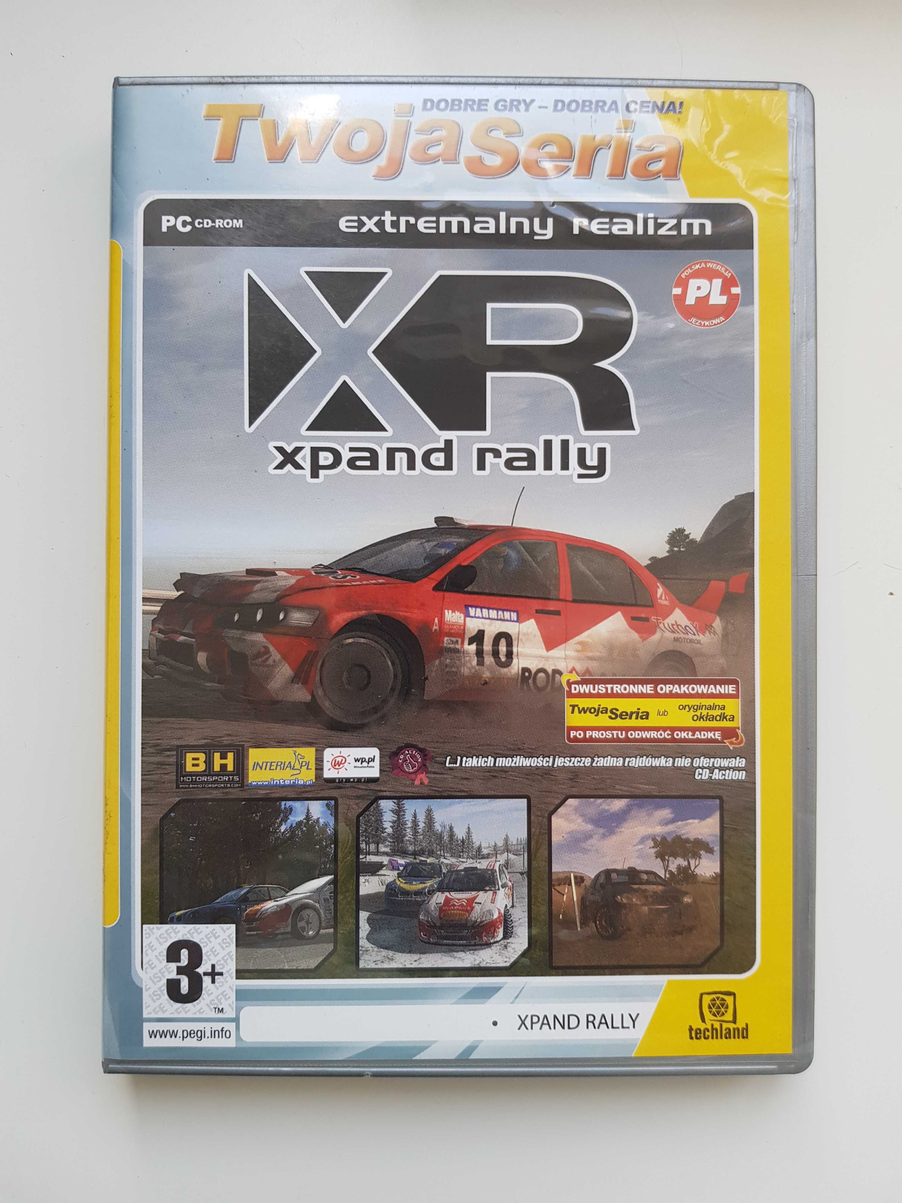 Gra komputerowa Xpand Rally