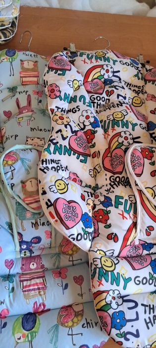 Чохол на стільчик гойдалку Mioobaby Jazz