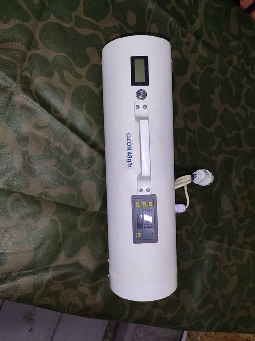 Озонатор Ионизатор Очиститель Воздуха из Нержавеющей Стали