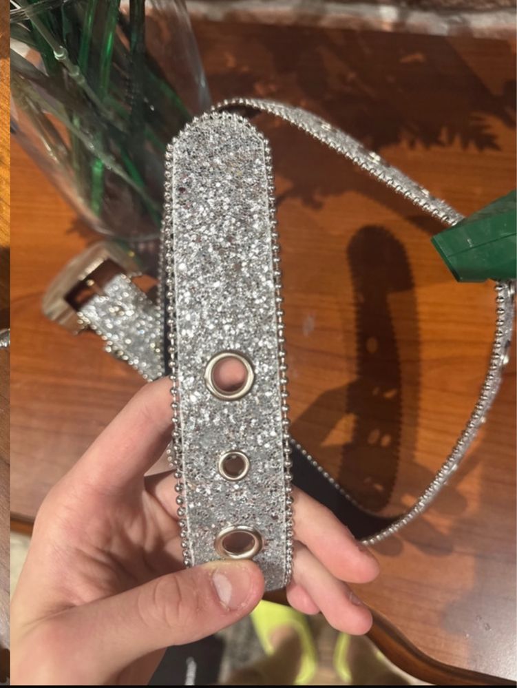 Diamentowy pasek-105cm