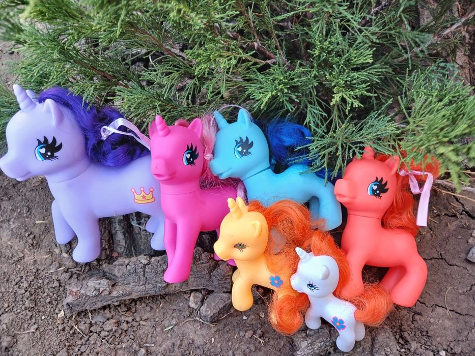 Поні-одноріжки фігурки