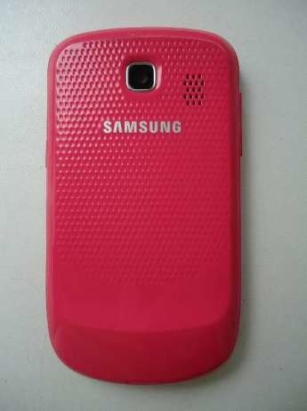 Новый телефон samsung gt-s3850 розовый