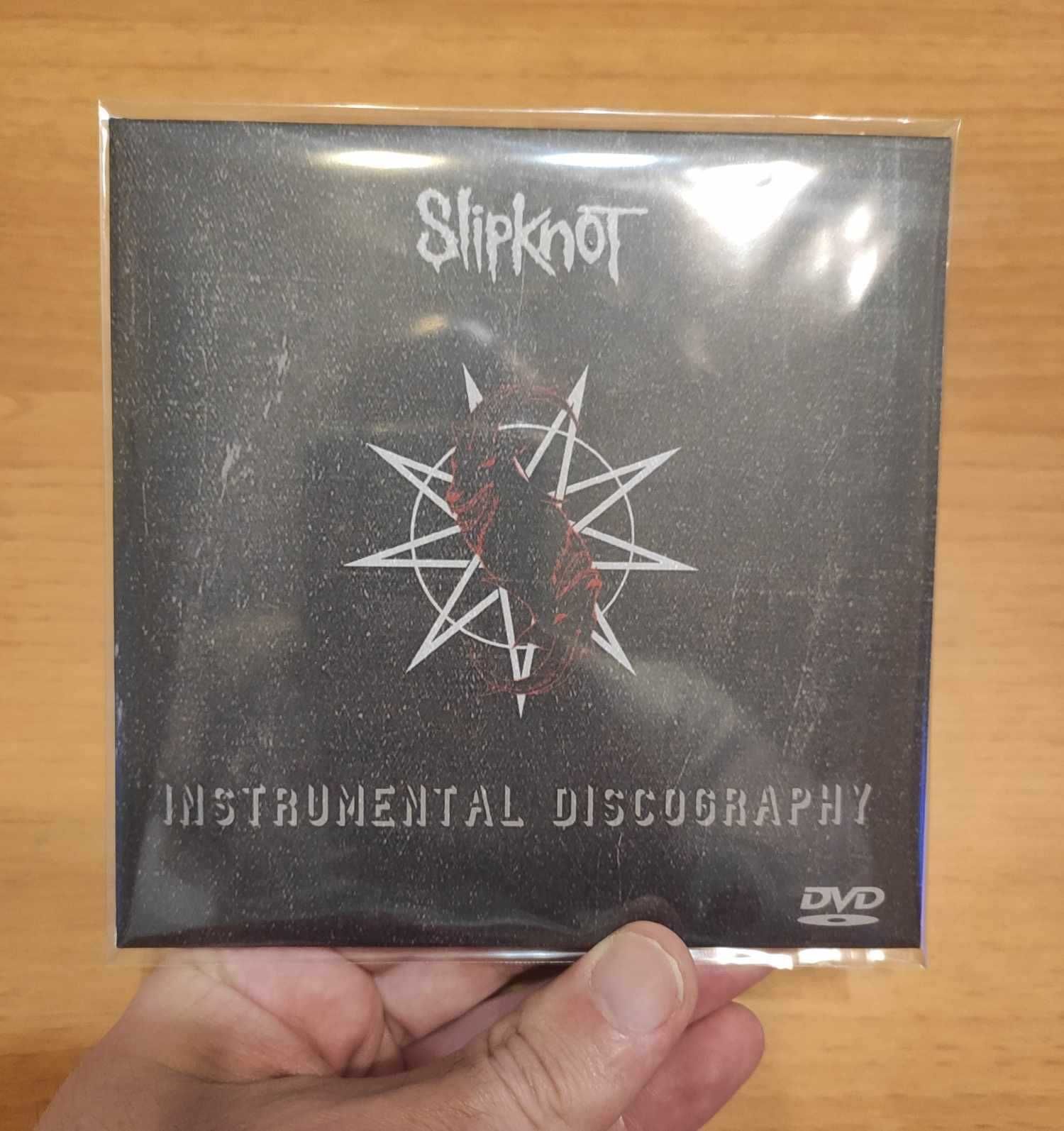 Slipknot - Instrumental Discography (Metal Series DVD)