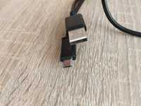 Кабеь USB - micro-USB черный 85 см.