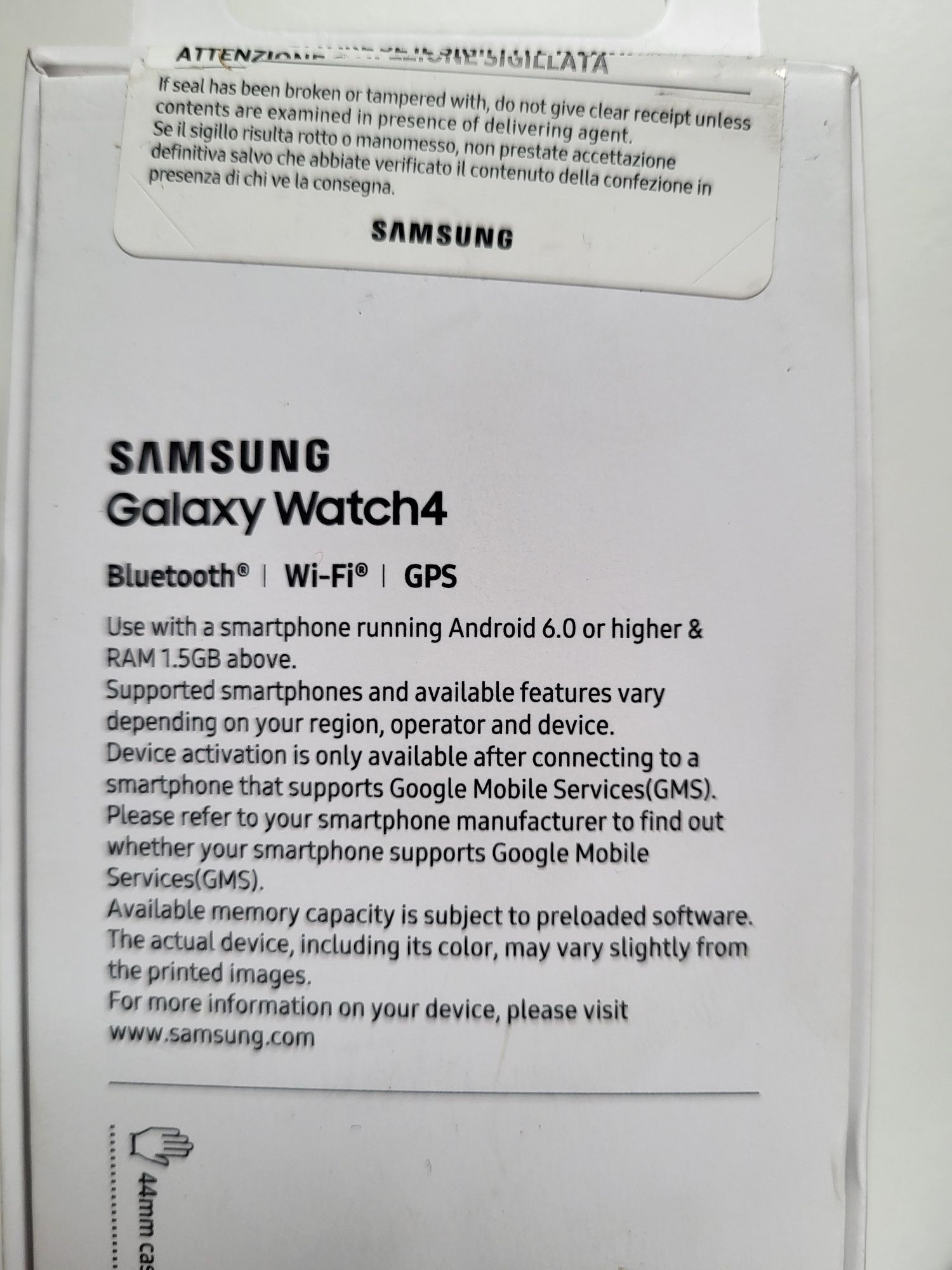 Samsung Galaxy Watch 4
