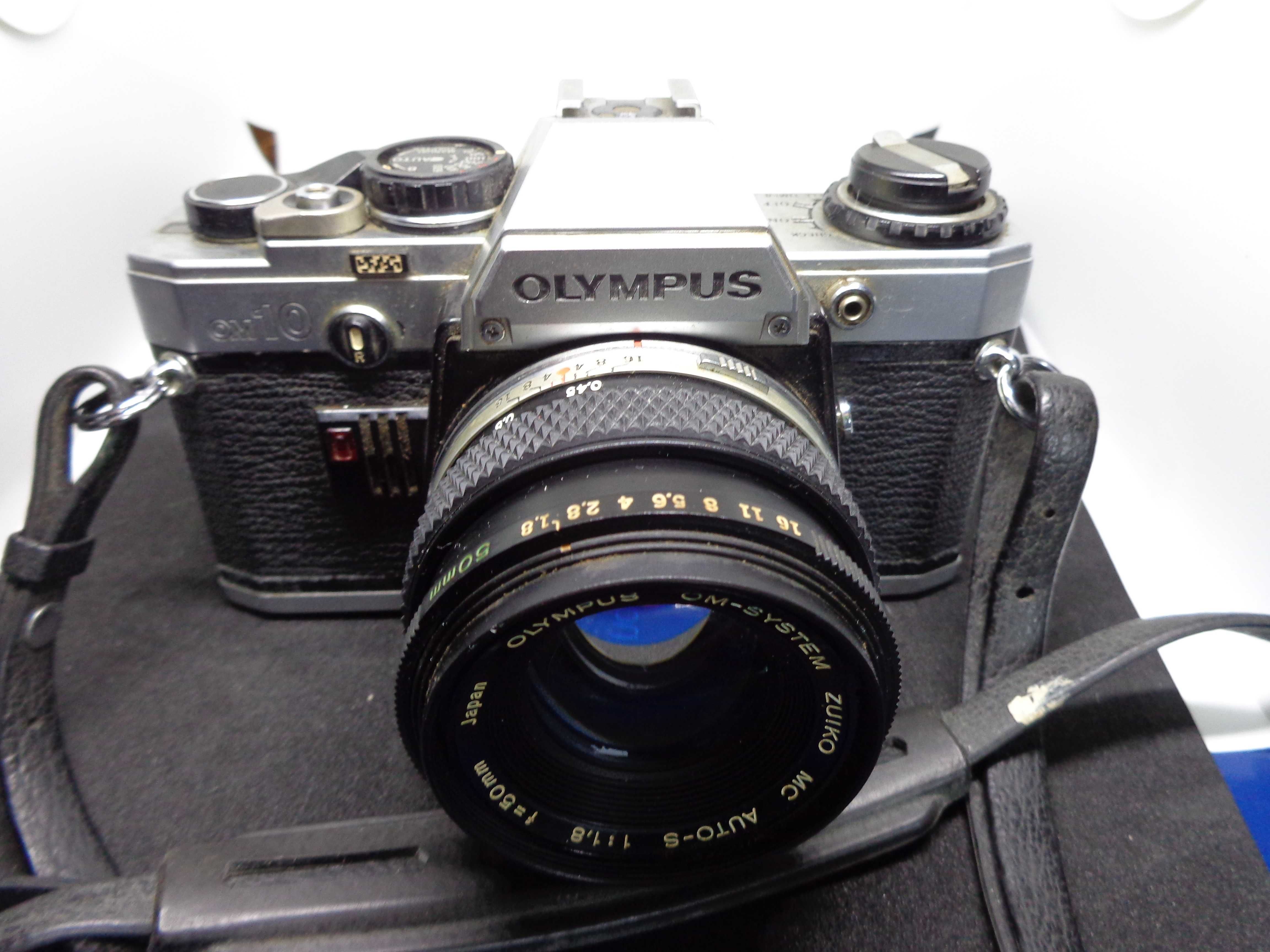 Olympus om 10 wygląda na sprawny